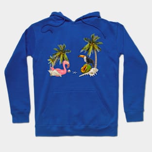 Tropical Theme Hoodie